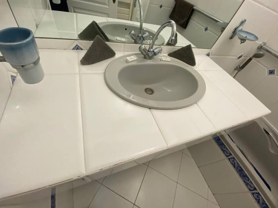 "Georgio" Grand Appartement Traversant Avec Vue Canal Et Parking セット エクステリア 写真