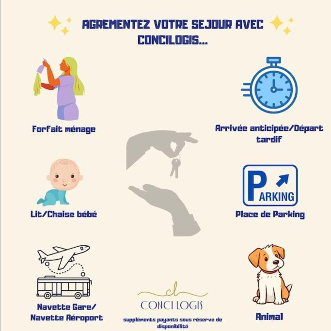 "Georgio" Grand Appartement Traversant Avec Vue Canal Et Parking セット エクステリア 写真