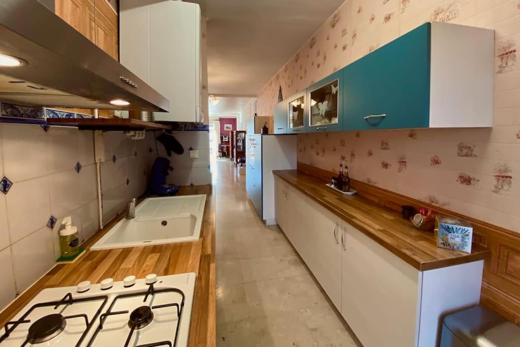 "Georgio" Grand Appartement Traversant Avec Vue Canal Et Parking セット エクステリア 写真