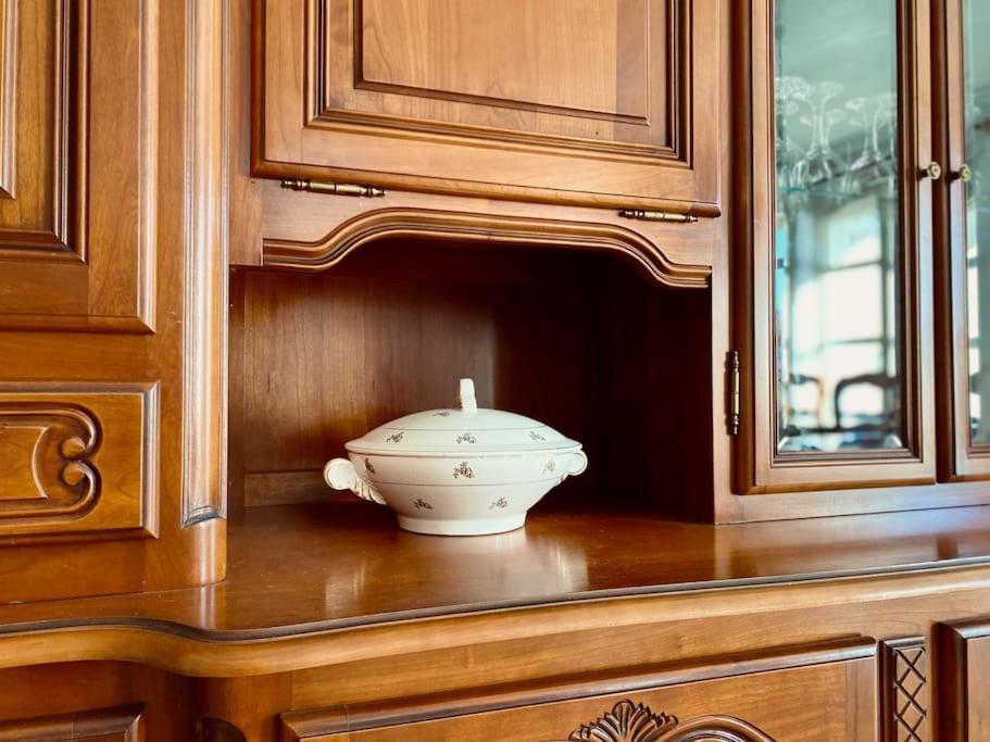 "Georgio" Grand Appartement Traversant Avec Vue Canal Et Parking セット エクステリア 写真