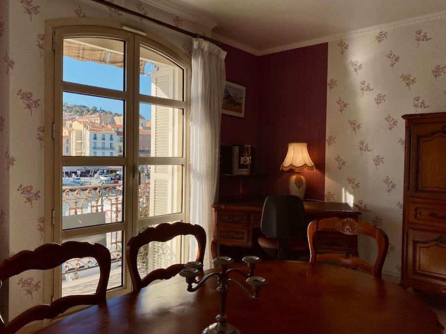 "Georgio" Grand Appartement Traversant Avec Vue Canal Et Parking セット エクステリア 写真