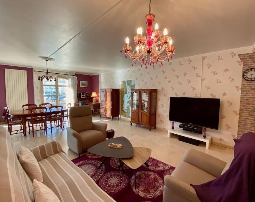 "Georgio" Grand Appartement Traversant Avec Vue Canal Et Parking セット エクステリア 写真