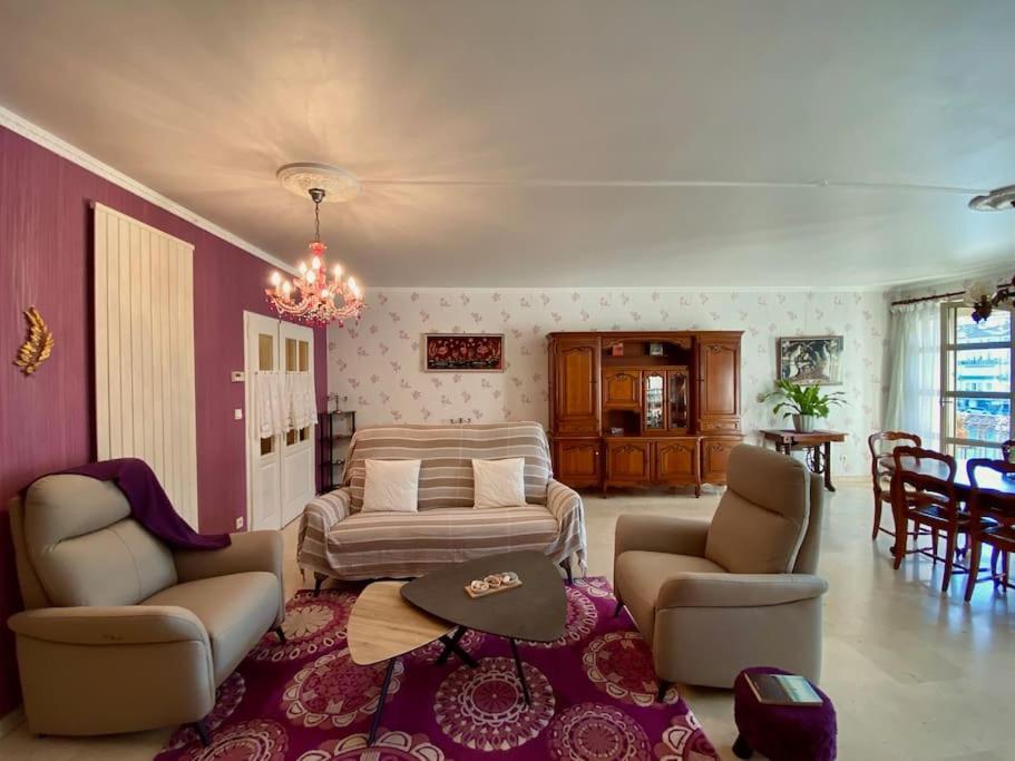 "Georgio" Grand Appartement Traversant Avec Vue Canal Et Parking セット エクステリア 写真
