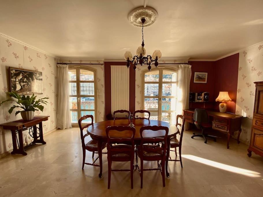 "Georgio" Grand Appartement Traversant Avec Vue Canal Et Parking セット エクステリア 写真