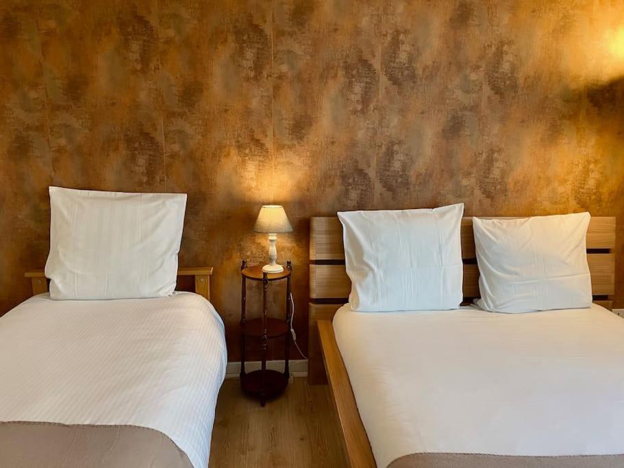 "Georgio" Grand Appartement Traversant Avec Vue Canal Et Parking セット エクステリア 写真