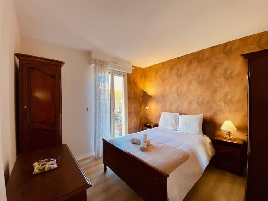 "Georgio" Grand Appartement Traversant Avec Vue Canal Et Parking セット エクステリア 写真