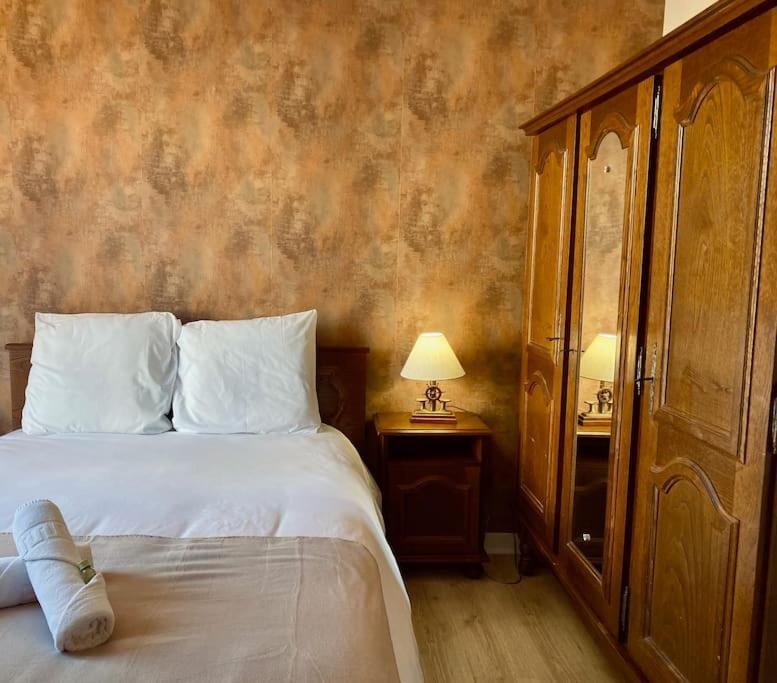 "Georgio" Grand Appartement Traversant Avec Vue Canal Et Parking セット エクステリア 写真